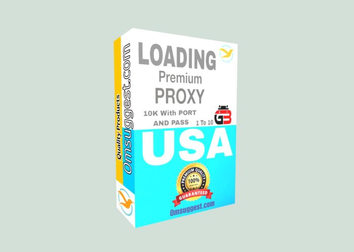 USA Loading Proxy