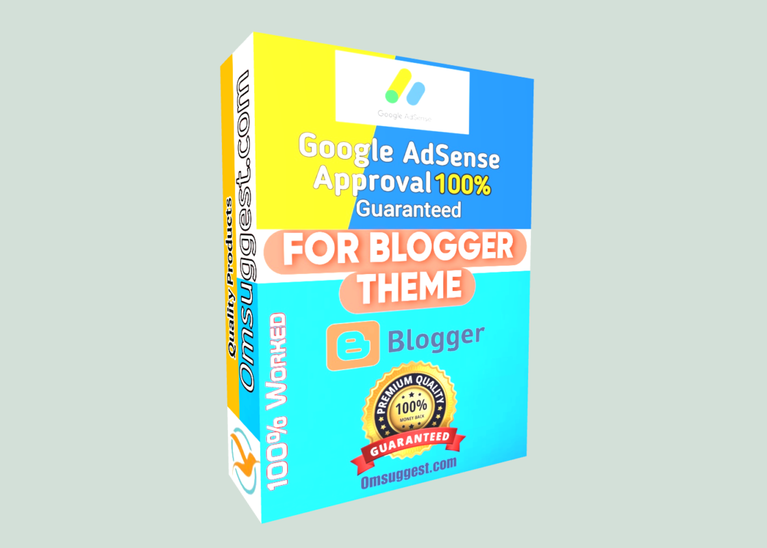 Google Adsense Approval Theme for Blogger