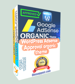 Wordpress Adsense Approval Organic Theme